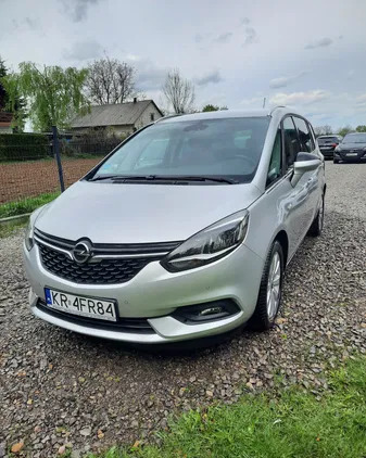 opel Opel Zafira cena 48900 przebieg: 160000, rok produkcji 2017 z Ełk